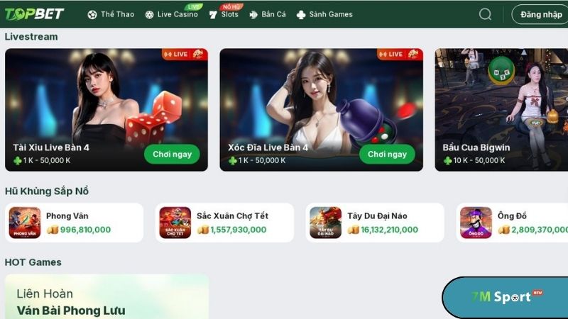 Nhược điểm của TOPBET