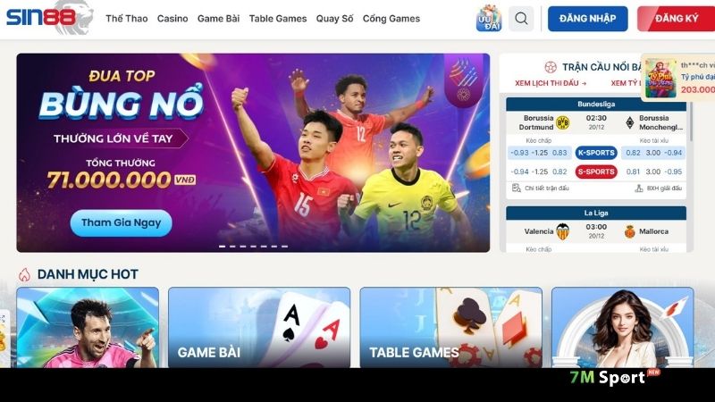 Tìm hiểu nhà cái SIN88