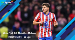 Đội hình dự kiến trước trận Atl. Madrid vs Mallorca